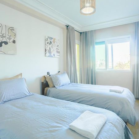 Beautiful Moroccan Apartment Casablanca Center Eksteriør billede