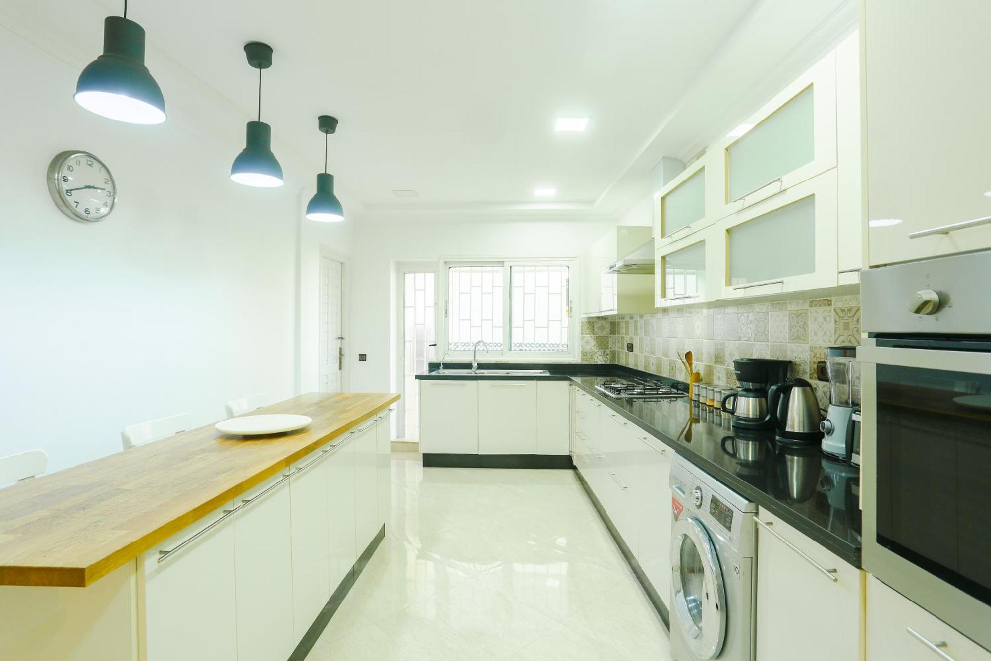 Beautiful Moroccan Apartment Casablanca Center Eksteriør billede