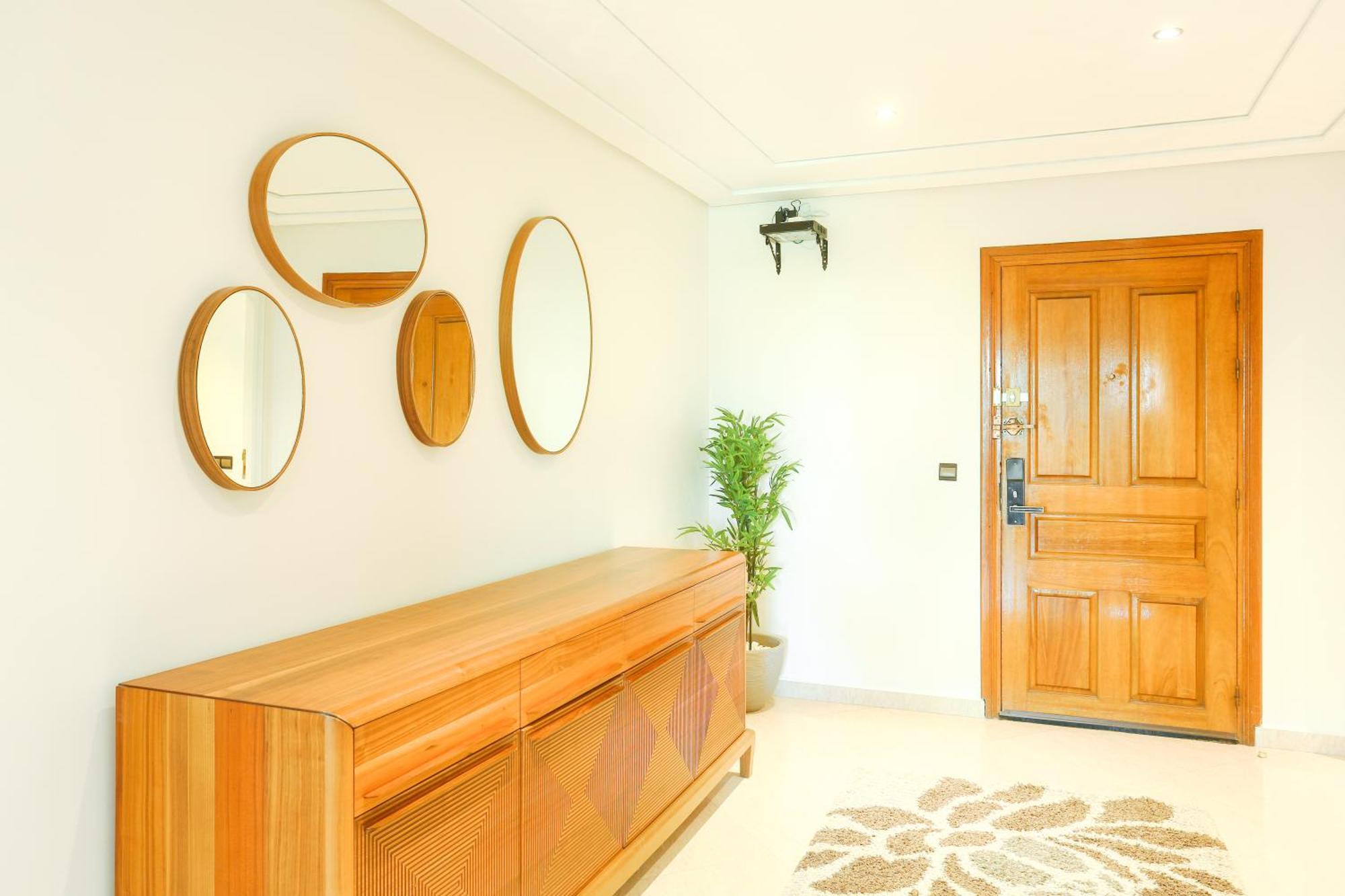 Beautiful Moroccan Apartment Casablanca Center Eksteriør billede