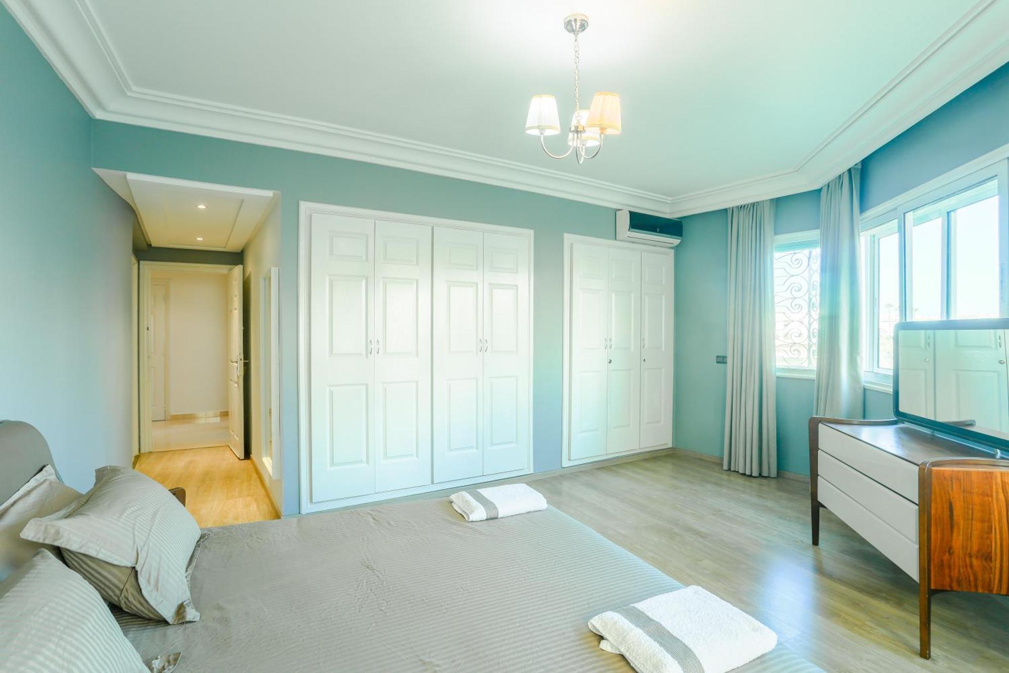 Beautiful Moroccan Apartment Casablanca Center Eksteriør billede
