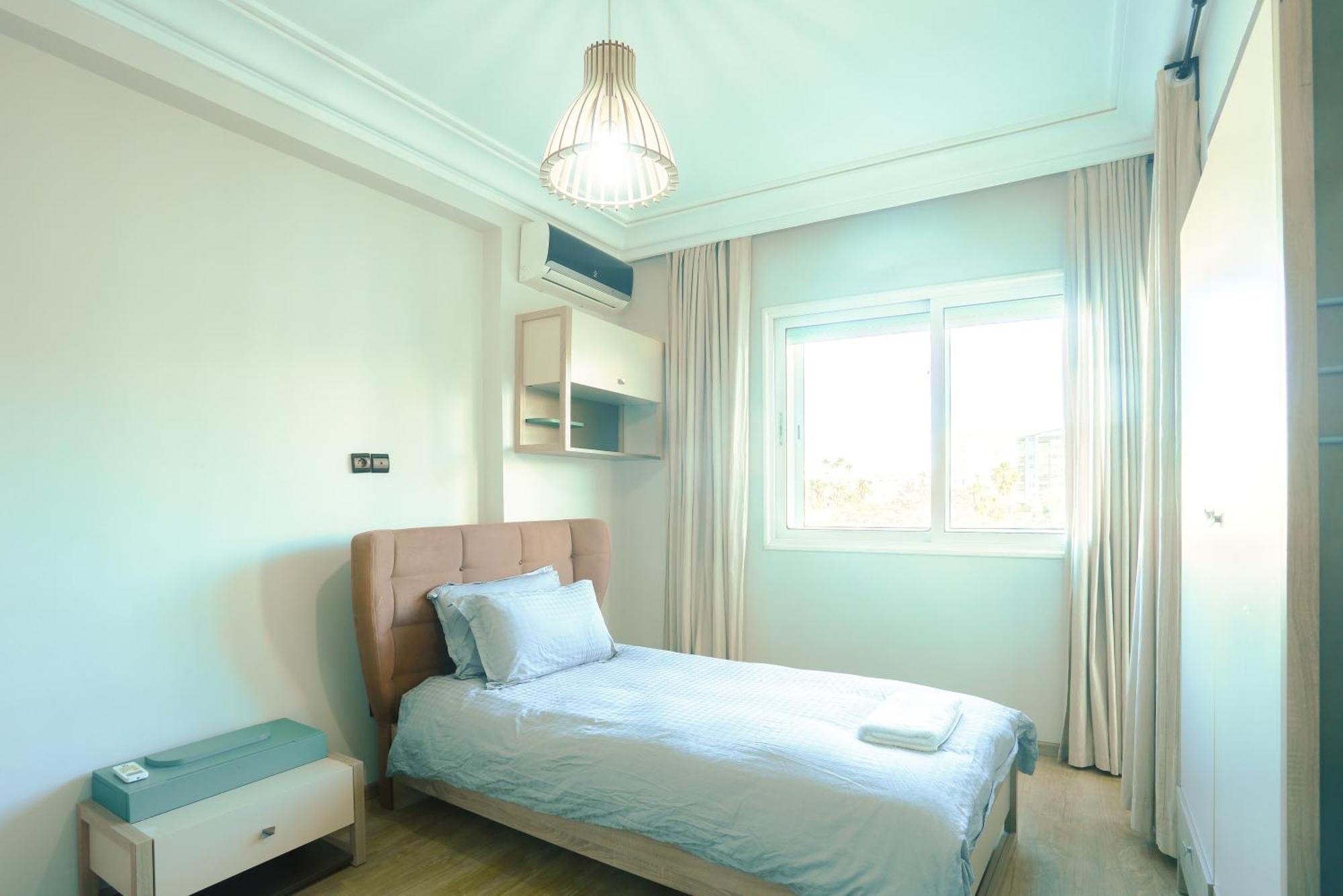 Beautiful Moroccan Apartment Casablanca Center Eksteriør billede