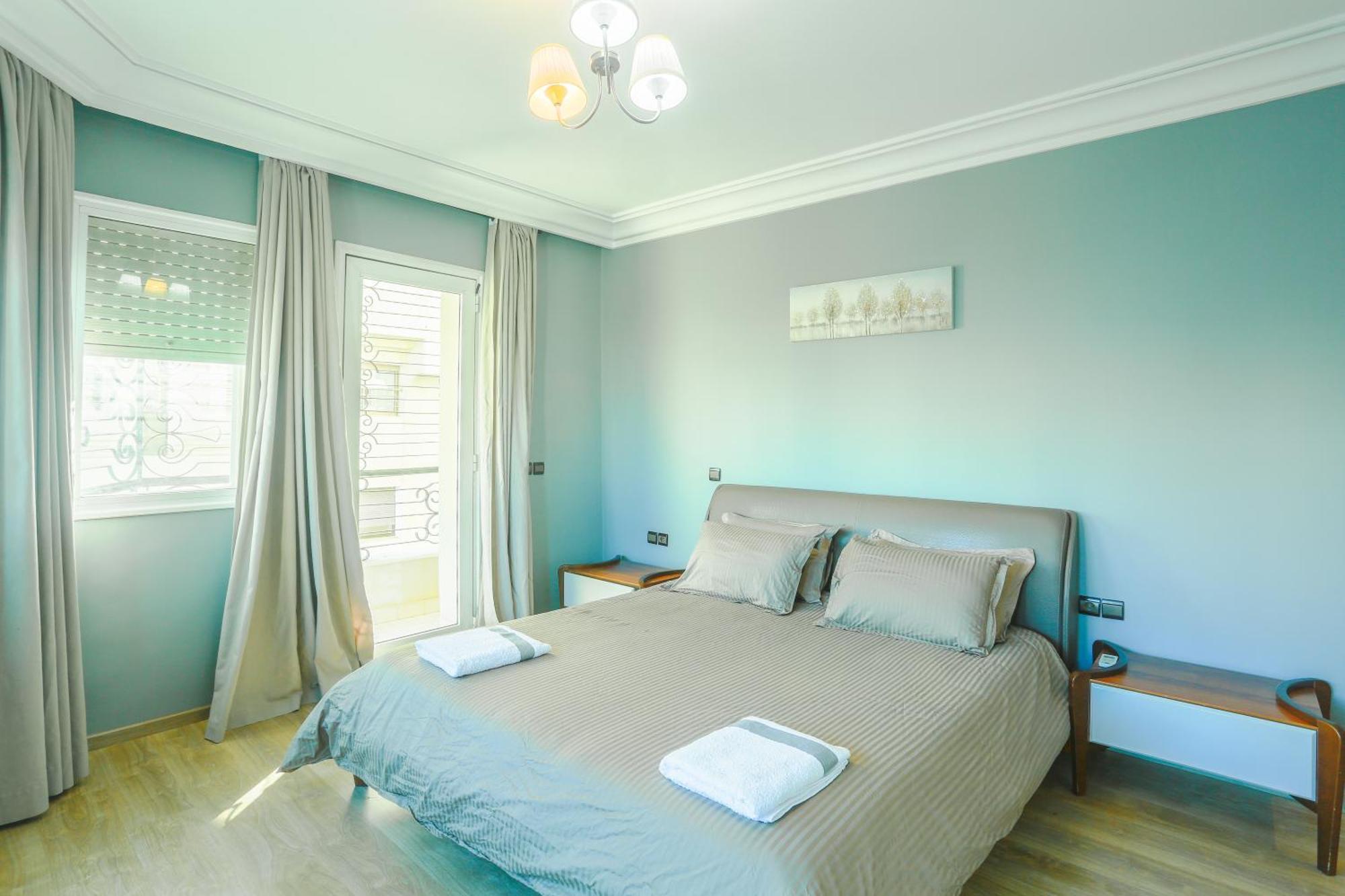 Beautiful Moroccan Apartment Casablanca Center Eksteriør billede