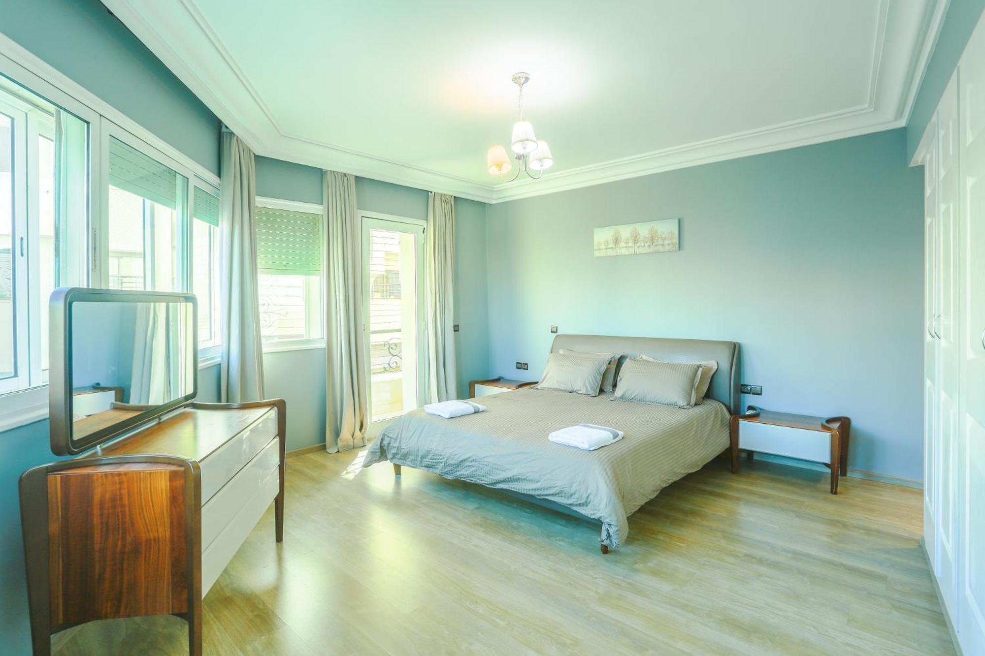 Beautiful Moroccan Apartment Casablanca Center Eksteriør billede