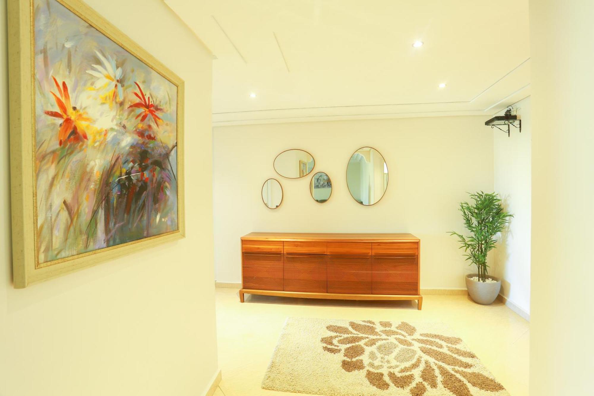 Beautiful Moroccan Apartment Casablanca Center Eksteriør billede