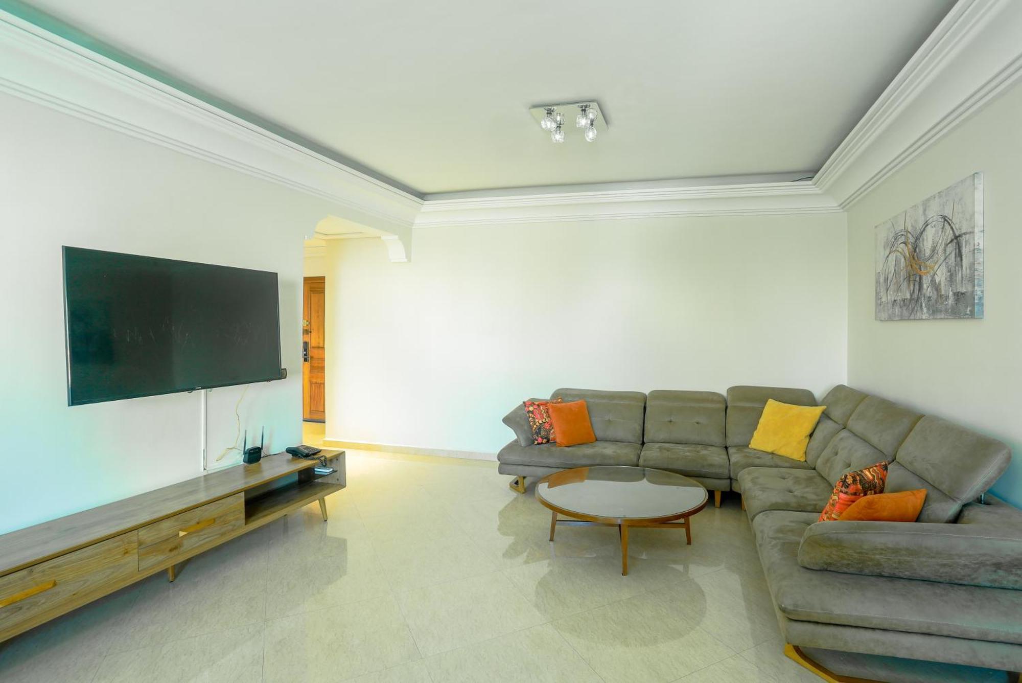 Beautiful Moroccan Apartment Casablanca Center Eksteriør billede